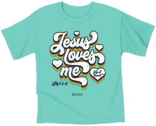 612978578018 Jesus Loves Me (T-Shirt)