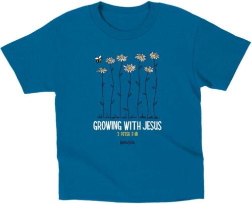 612978585368 Kerusso Kids Growing With Jesus (T-Shirt)