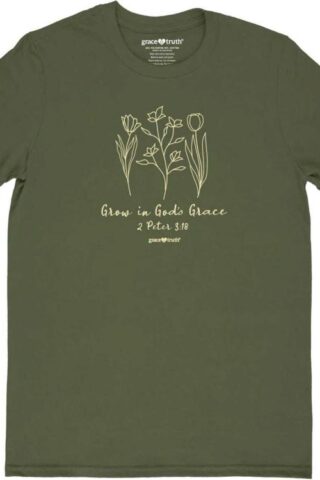 612978586525 Grace And Truth Grow In Grace (T-Shirt)