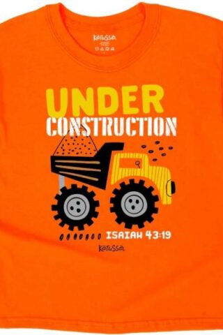 612978604878 Kerusso Kids Under Construction (T-Shirt)