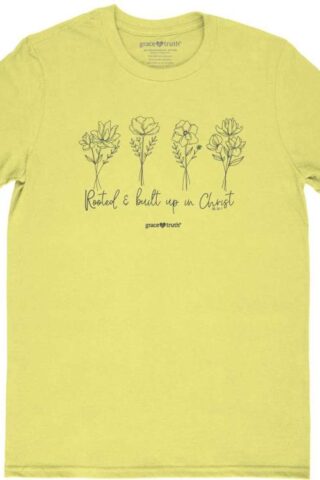 612978605851 Grace And Truth Rooted And Built Up (T-Shirt)