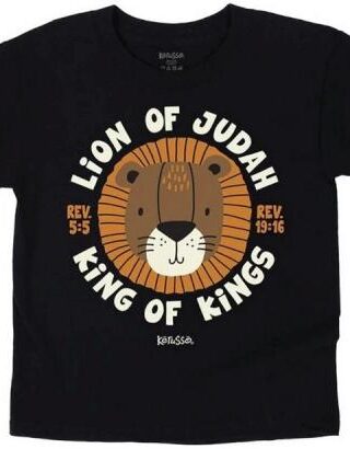 612978634974 Kerusso Kids Lion Of Judah (T-Shirt)