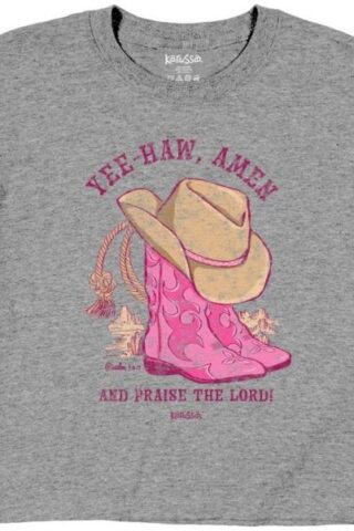 612978634998 Kerusso Kids Yee Haw Amen (3T (3 years) T-Shirt)