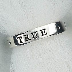 637955027884 True Love Waits Band (Size 10 Ring)