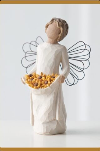 638713063427 Sunshine Angel (Figurine)