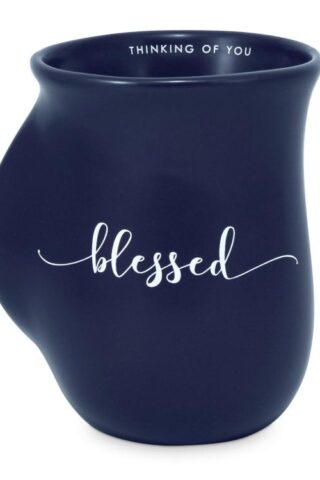 667665189978 Blessed Warm The Heart Handwarmer Ceramic