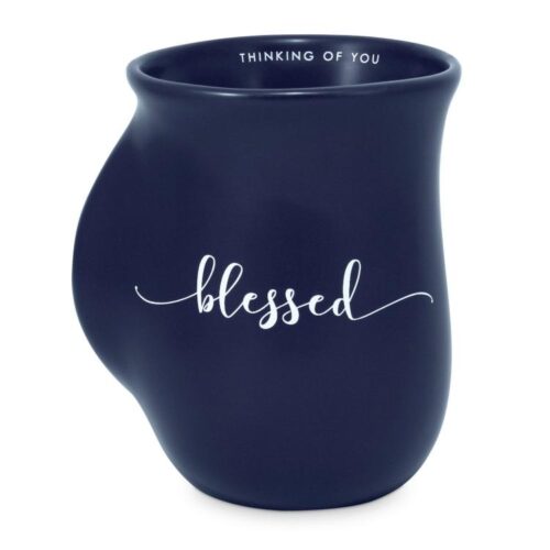 667665189978 Blessed Warm The Heart Handwarmer Ceramic