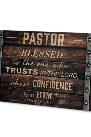 667665402398 Farmhouse Pastor (Plaque)