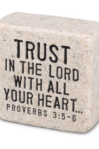 667665407089 Trust Scripture Stone