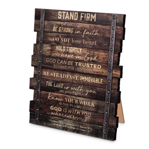 667665450337 Stand Firm