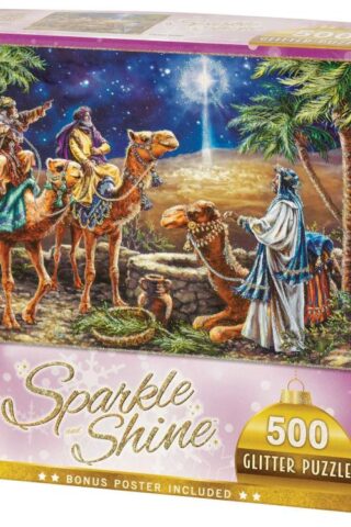 705988319907 3 Magi 500 Piece Glitter (Puzzle)