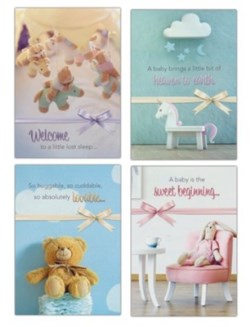 730817362519 Sweet Blessings Baby Congratulations KJV Box Of 12