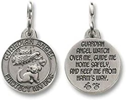 780090497101 Saint Francis Cat Medal