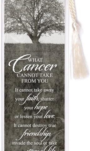 780308010894 What Cancer Cannot Take From You Tassel Bookmark