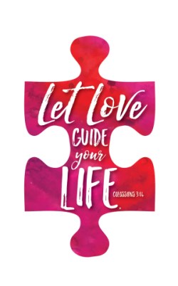 780308018692 Let Love Guide Puzzle (Magnet)