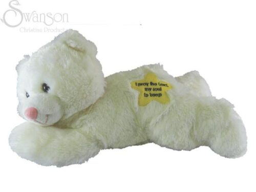 788200110179 I Pray The Lord My Soul To Keep Bedtime Bear With Sound