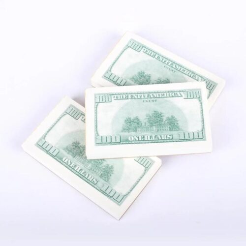 788200567683 Money Tract 100 Dollar Bill 3 Packs Of 3