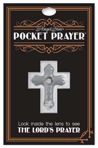 798890023437 Lords Prayer Pocket Faith Cross