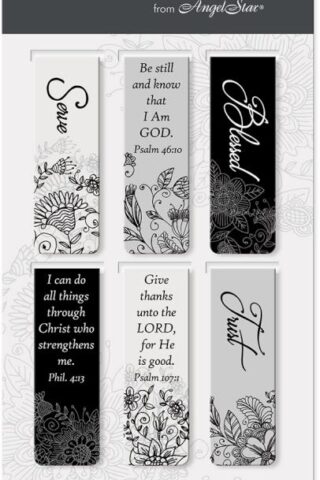 798890724846 Touch Of Faith Scripture Magnetic Bookmarks