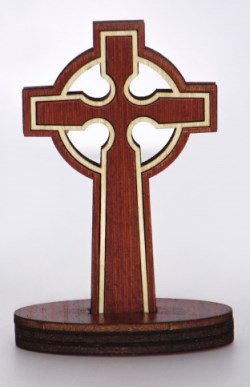 810013850000 Light Wooden Cross Dashboard Top