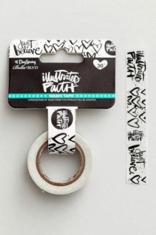 815462020110 Just Believe Washi Tape