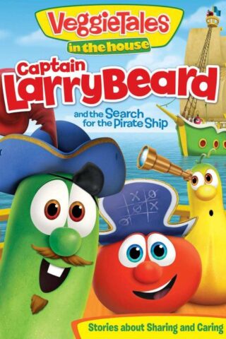 820413144395 Captain LarryBeard And The Search For The Pirate Ship (DVD)