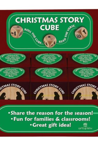 886083590283 Christmas Story Cube