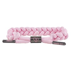 886083637728 Heart Cross Trust Shoelace (Bracelet/Wristband)