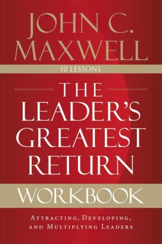 9780310111665 Leaders Greatest Return Workbook (Workbook)