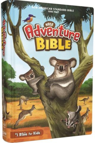 9780310112709 Adventure Bible Full Color Interior 1995 Text Comfort Print