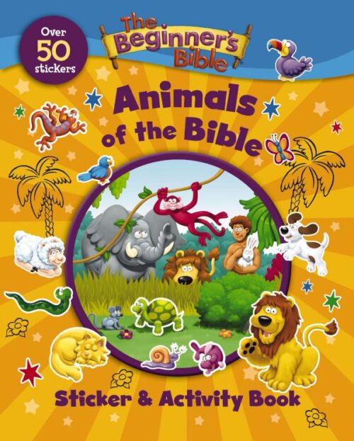 9780310141563 Beginners Bible Animals Of The Bible Sticker And Activity Book