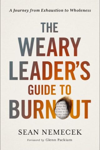 9780310144502 Weary Leaders Guide To Burnout