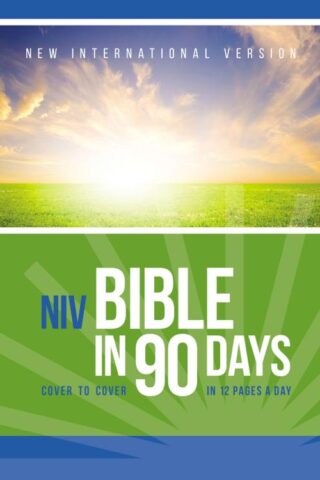 9780310439400 Bible In 90 Days