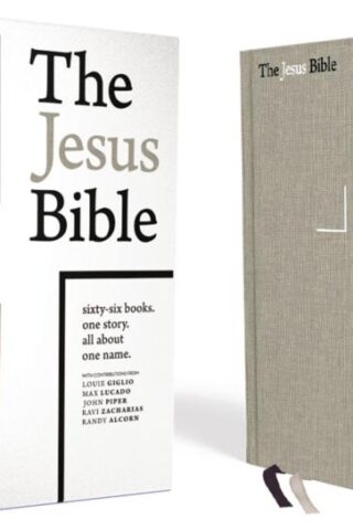 9780310452195 Jesus Bible Comfort Print