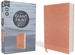 9780310460275 Giant Print Compact Bible