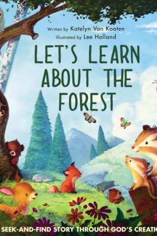 9780310751809 Lets Learn About The Forest