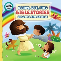 9780310762447 Ready Set Find Bible Stories