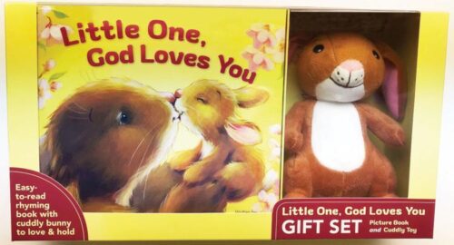 9780310768586 Little One God Loves You Gift Set