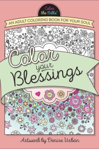 9780736968089 Color Your Blessings