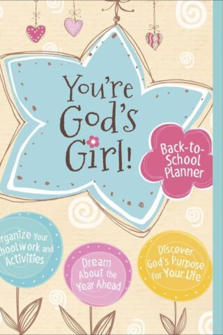 9780736976282 Youre Gods Girl Back To School Planner