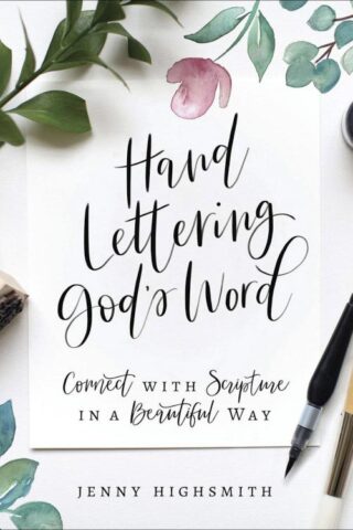 9780736978170 Hand Lettering Gods Word