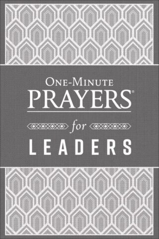 9780736980012 1 Minute Prayers For Leaders