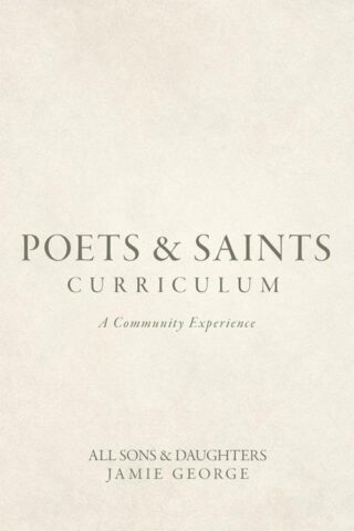 9780781414142 Poets And Saints Curriculum