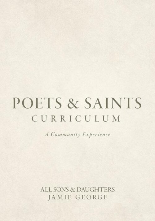 9780781414142 Poets And Saints Curriculum