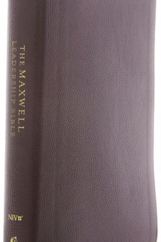 9780785223023 Maxwell Leadership Bible 3rd Edition Comfort Print