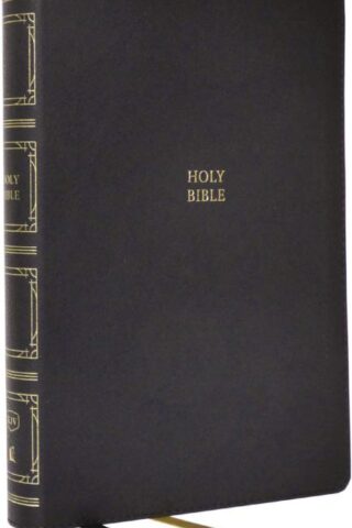 9780785290315 Paragraph Style Large Print Thinline Bible Comfort Print: