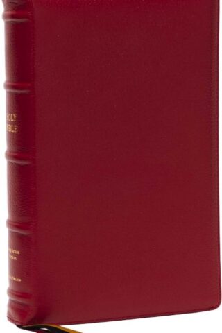 9780785295143 Personal Size Large Print Single Column Reference Bible Premier Collection