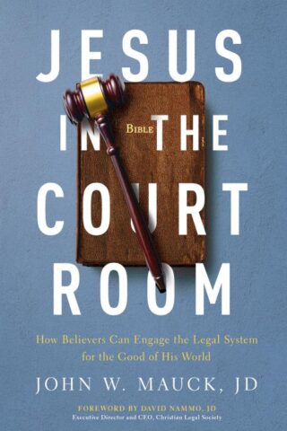 9780802415158 Jesus In The Courtroom