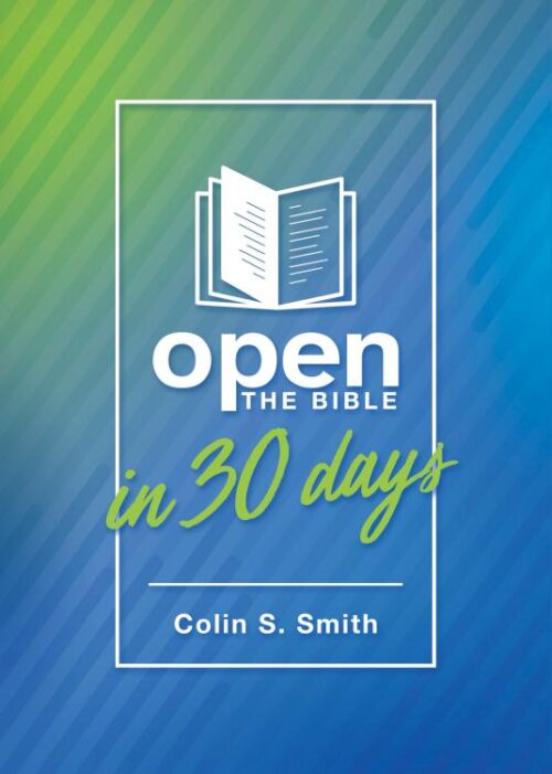 9780802423443 Open The Bible In 30 Days