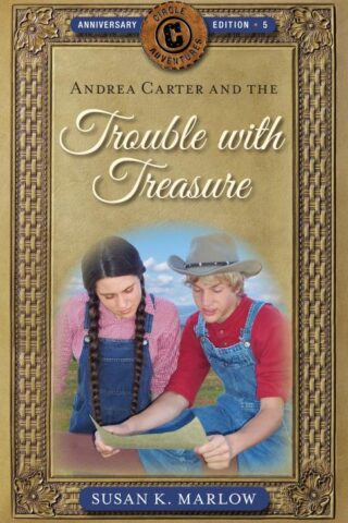 9780825445040 Andrea Carter And The Trouble With Treasure (Anniversary)